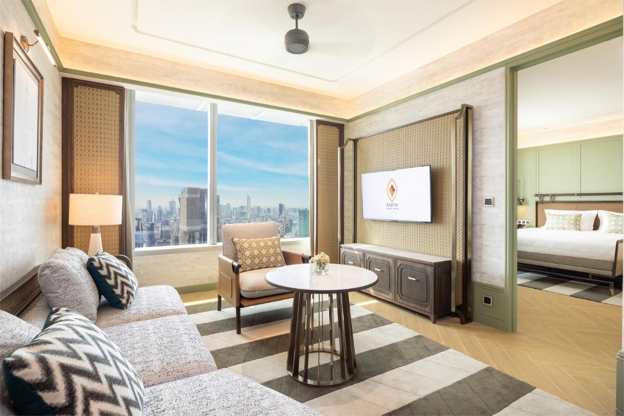 בנגקוק Eastin Grand Hotel Phayathai מראה חיצוני תמונה A suite at the hotel