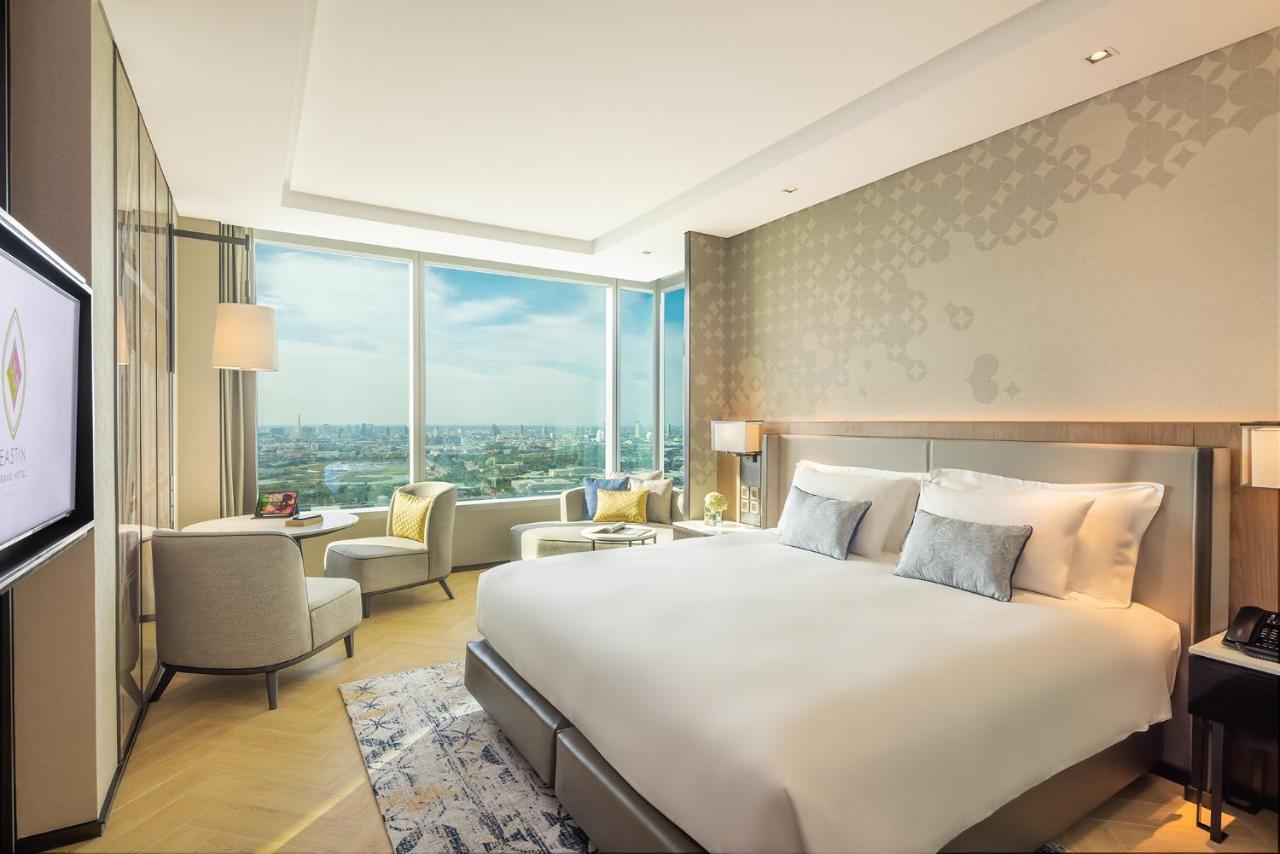 בנגקוק Eastin Grand Hotel Phayathai מראה חיצוני תמונה Deluxe Room
