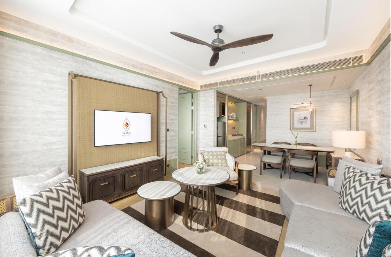 בנגקוק Eastin Grand Hotel Phayathai מראה חיצוני תמונה A suite at the hotel