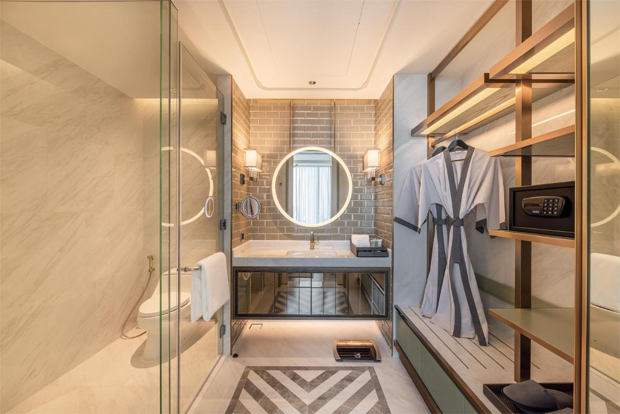 בנגקוק Eastin Grand Hotel Phayathai מראה חיצוני תמונה Bathroom