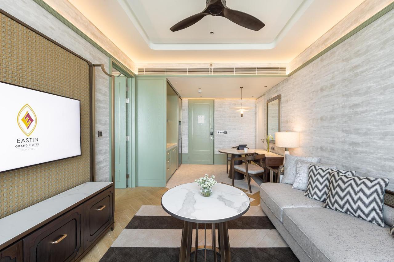 בנגקוק Eastin Grand Hotel Phayathai מראה חיצוני תמונה A suite at the hotel