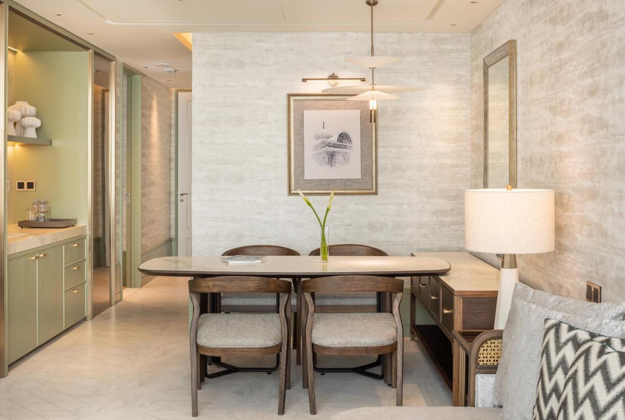 בנגקוק Eastin Grand Hotel Phayathai מראה חיצוני תמונה A dining room