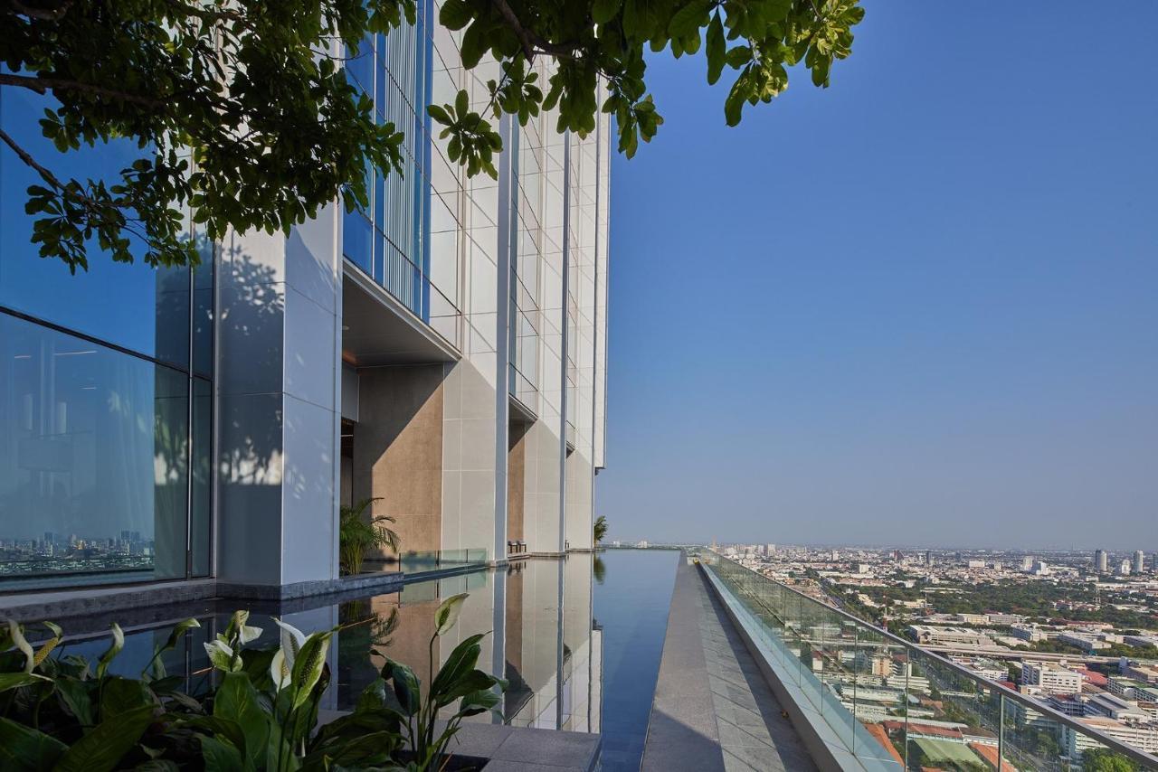 בנגקוק Eastin Grand Hotel Phayathai מראה חיצוני תמונה The Sky Garden