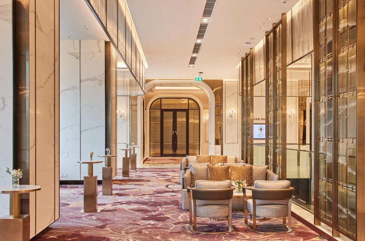 בנגקוק Eastin Grand Hotel Phayathai מראה חיצוני תמונה The lobby of the hotel