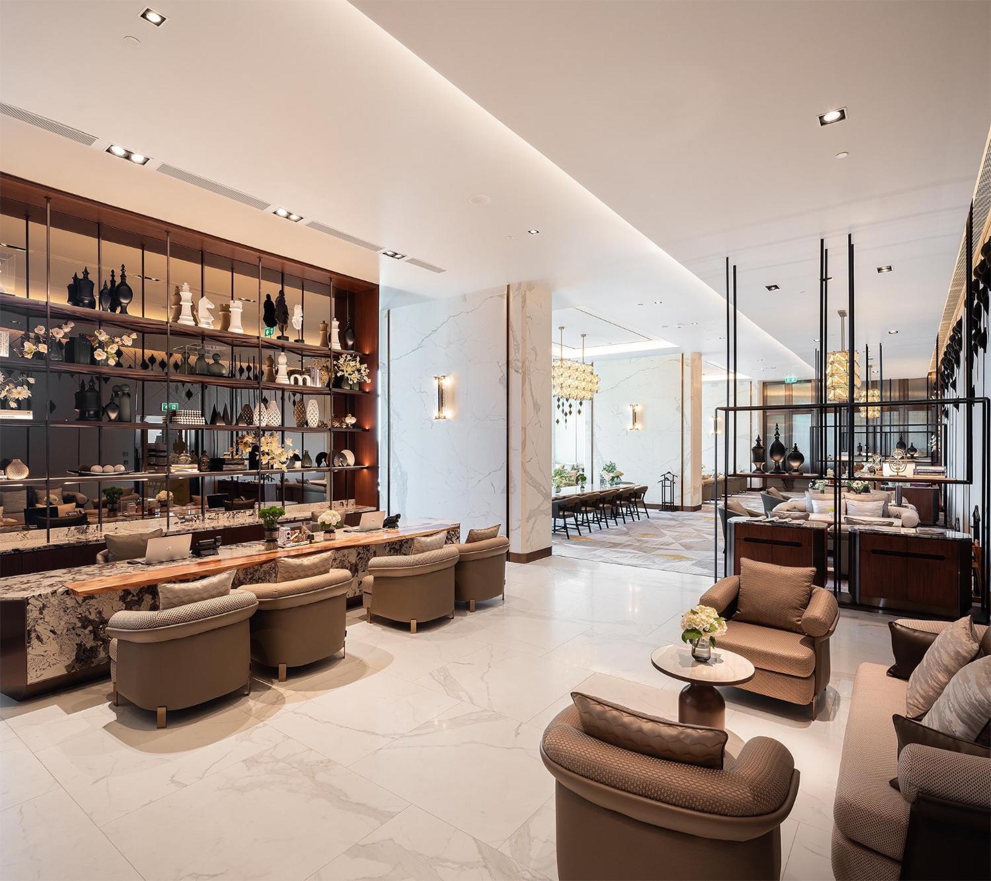 בנגקוק Eastin Grand Hotel Phayathai מראה חיצוני תמונה The lounge at the airport