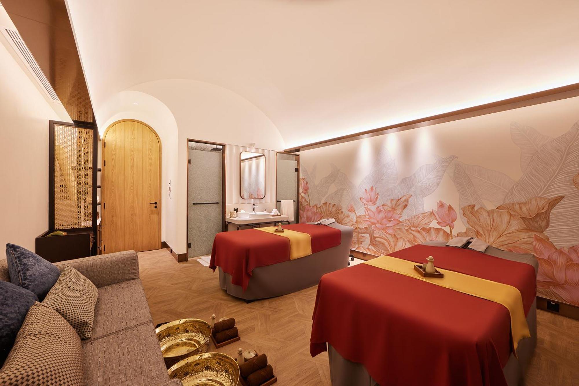 בנגקוק Eastin Grand Hotel Phayathai מראה חיצוני תמונה Spa at The Oberoi, Mumbai