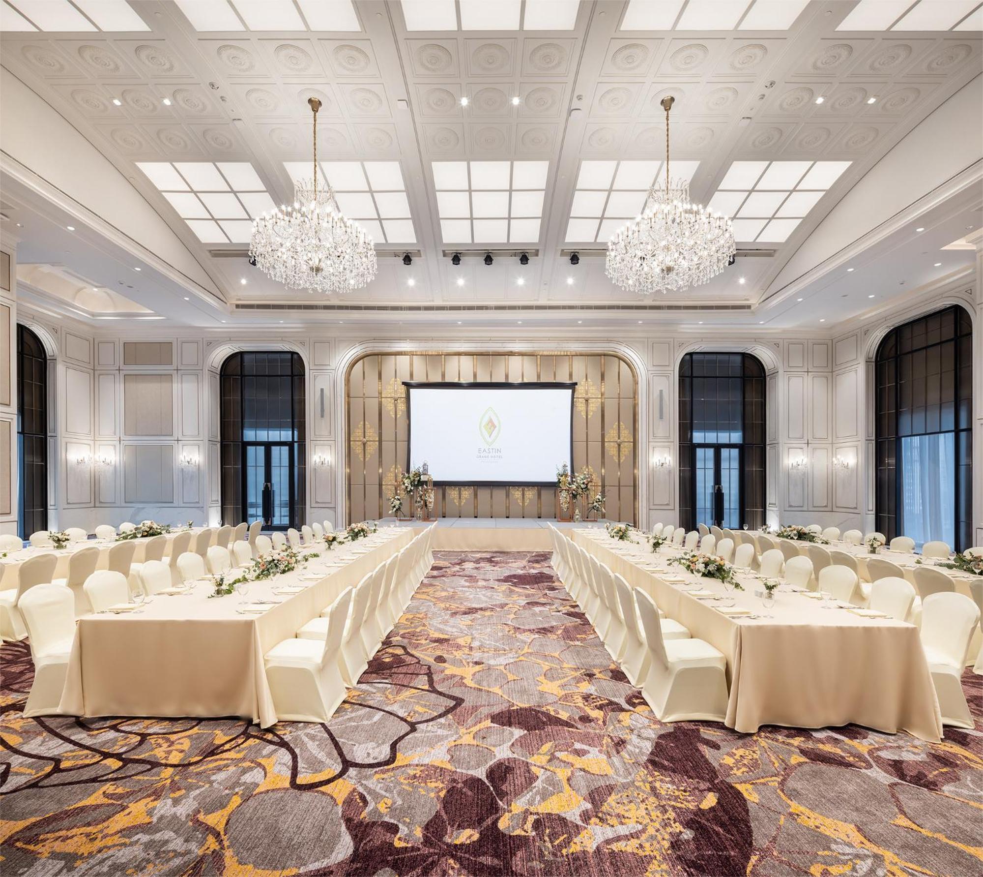 בנגקוק Eastin Grand Hotel Phayathai מראה חיצוני תמונה The ballroom