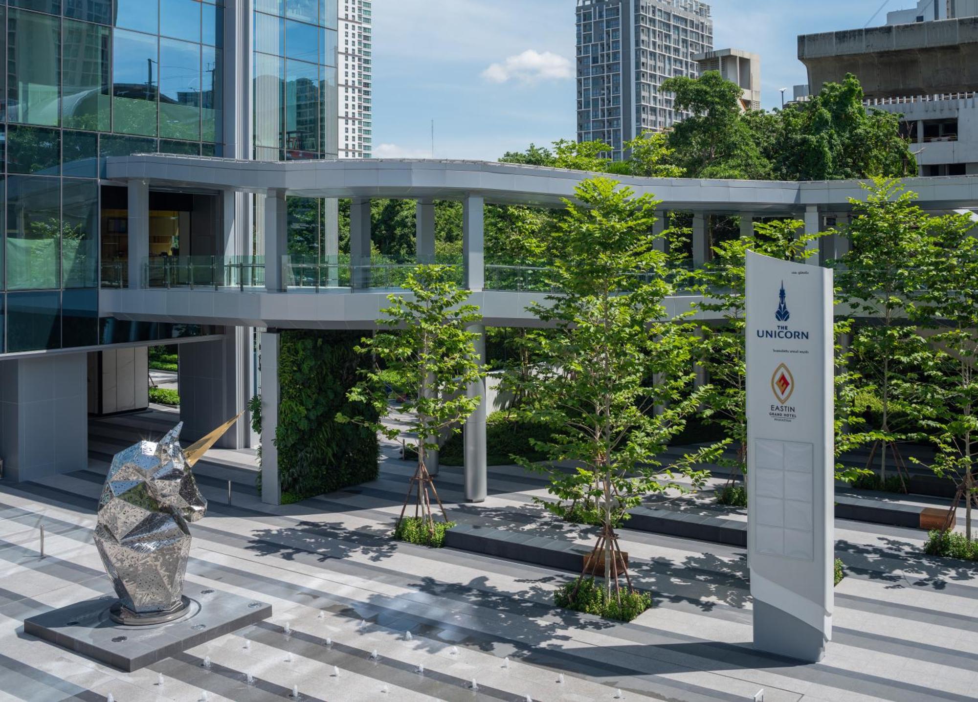בנגקוק Eastin Grand Hotel Phayathai מראה חיצוני תמונה The University of Tokyo