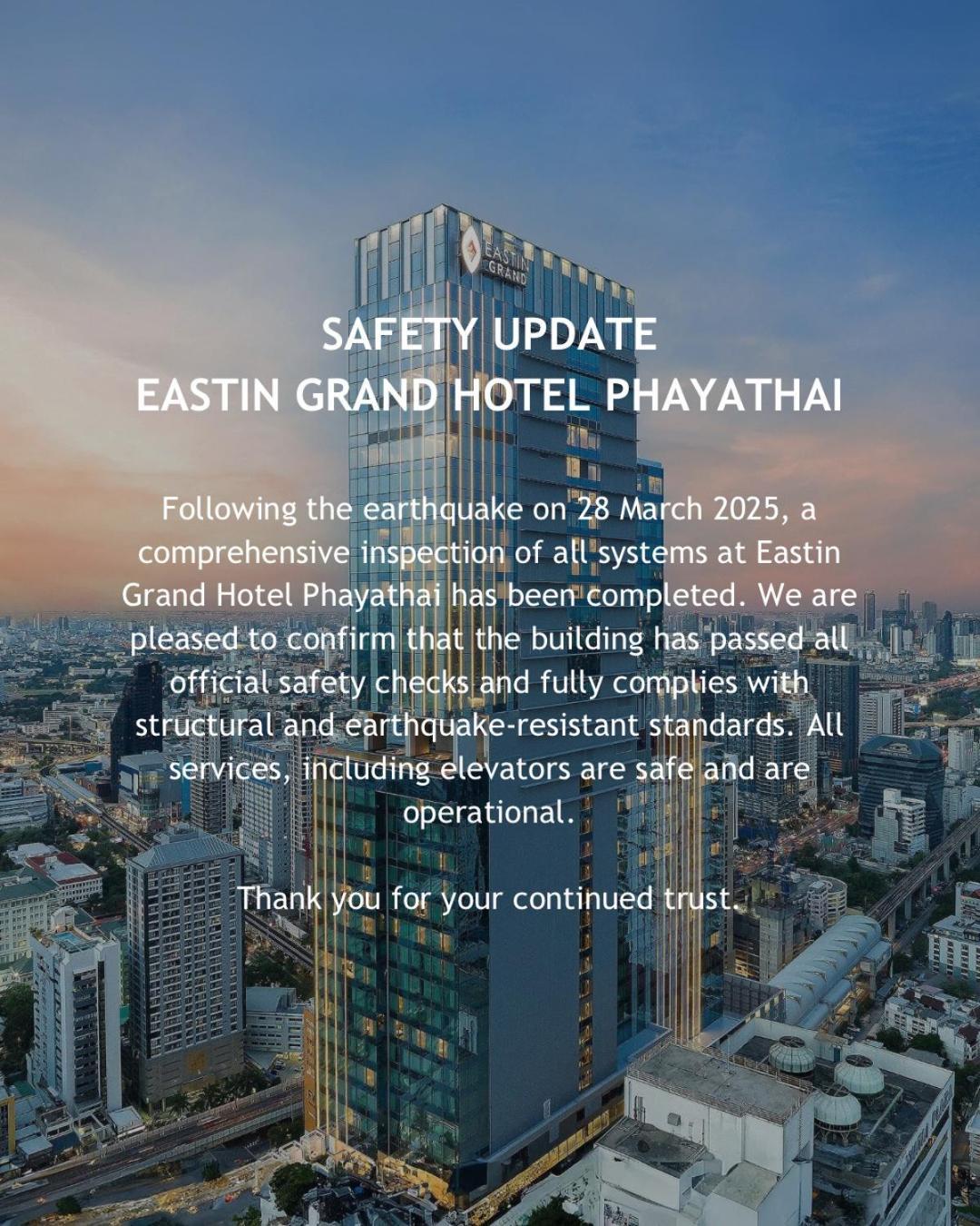 בנגקוק Eastin Grand Hotel Phayathai מראה חיצוני תמונה